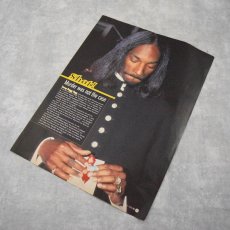 画像2: 【SALE】 1996 Shot! "Baby Bjork×Snoop Dogg" Poster (2)