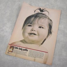 画像1: 【SALE】 1996 Shot! "Baby Bjork×Snoop Dogg" Poster (1)