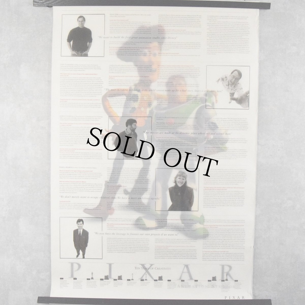 画像2: 1996 TOY STORY Movie Poster (2)