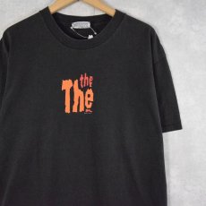 画像1: 90's The The USA製 "LOST LUSTFUL LONELY" ポストパンクバンドプリントTシャツ BLACK L (1)