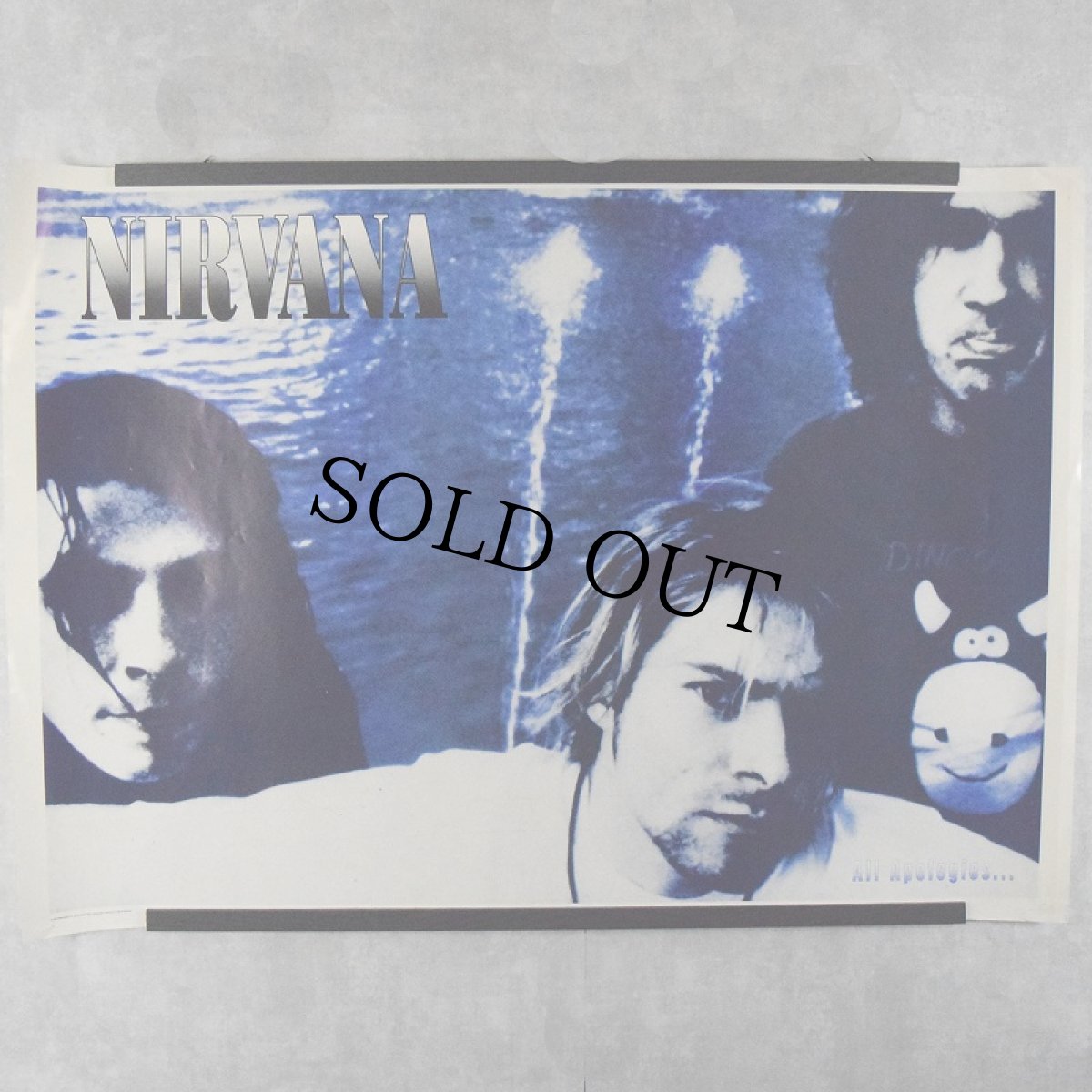 画像1: NIRVANA "All Apologies..." Rock Band Poster (1)