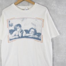 画像1: 90's Raffaello Santi アートプリントTシャツ L (1)