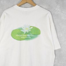 画像1: 90's Albright-Knox Art Gallery "Monet at Giverny" 美術館プリントTシャツ XL (1)