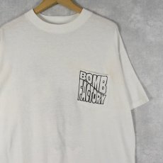 画像2: 90's "BOMB FACTORY" キャラクタープリント ポケットTシャツ (2)