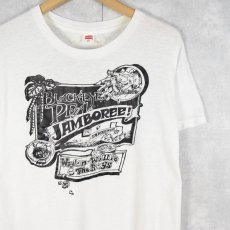 画像1: 70's BLACKEYE PEA JAMBOREE イベントプリントTシャツ L (1)