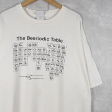 画像1: "The Beeriodic Table" 周期表プリントTシャツ XXL (1)