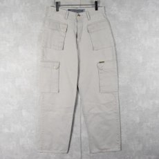 画像1: Levi's SILVERTAB コットンカーゴパンツ W30 (1)