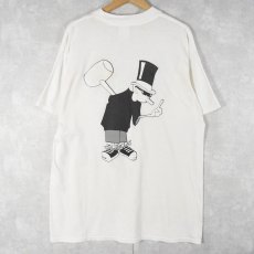 画像1: 90's "BOMB FACTORY" キャラクタープリント ポケットTシャツ (1)