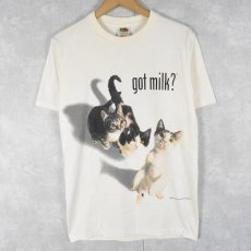 画像1: 90's "got milk?" 広告プリントTシャツ S (1)