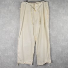 画像1: 40's U.S.ARMY TROUSERS, FIELD, OVERWHITE MEDIUM (1)