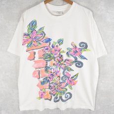 画像1: 90's Gilda Marx USA製 アートプリントTシャツ (1)