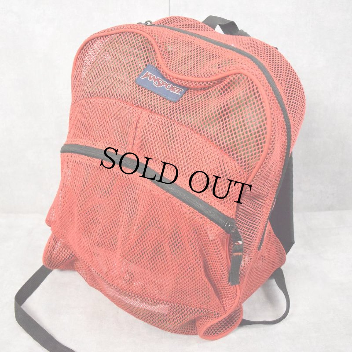 画像1: JANSPORT メッシュバックパック (1)