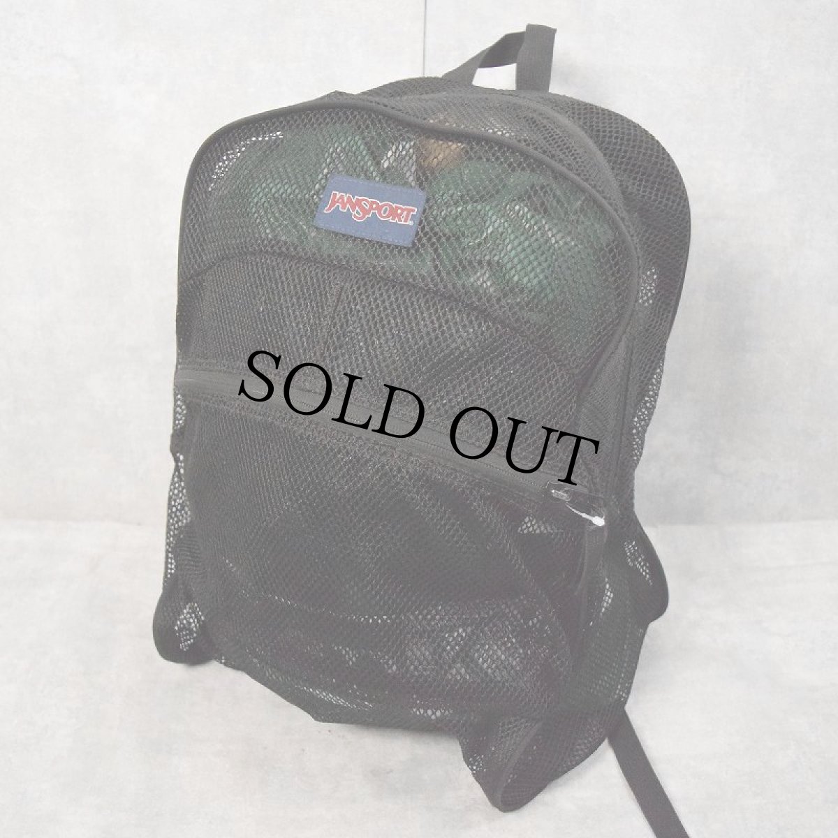 画像1: JANSPORT メッシュバックパック (1)