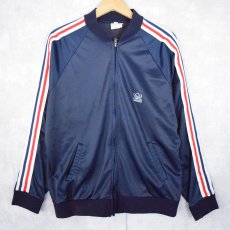 画像1: 80's adidas トラックジャケット L (1)