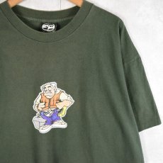画像1: 90's キャラクタープリントTシャツ XXL (1)