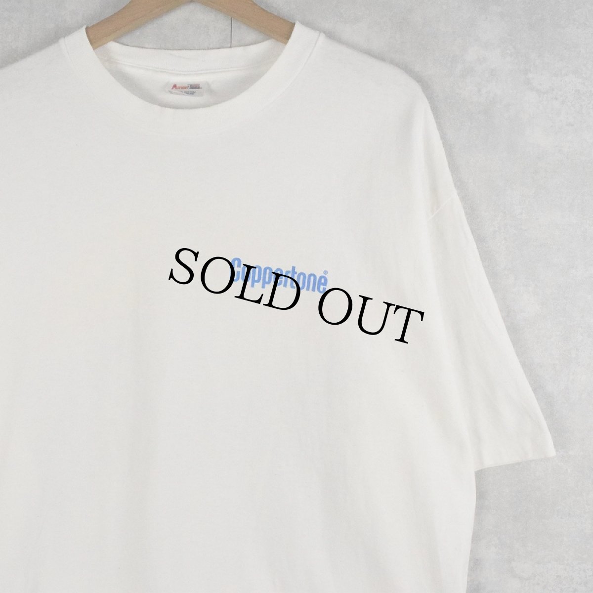 画像2: 90's Coppertone USA製 日焼け止めメーカー キャラクターTシャツ XL (2)