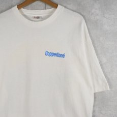 画像2: 90's Coppertone USA製 日焼け止めメーカー キャラクターTシャツ XL (2)