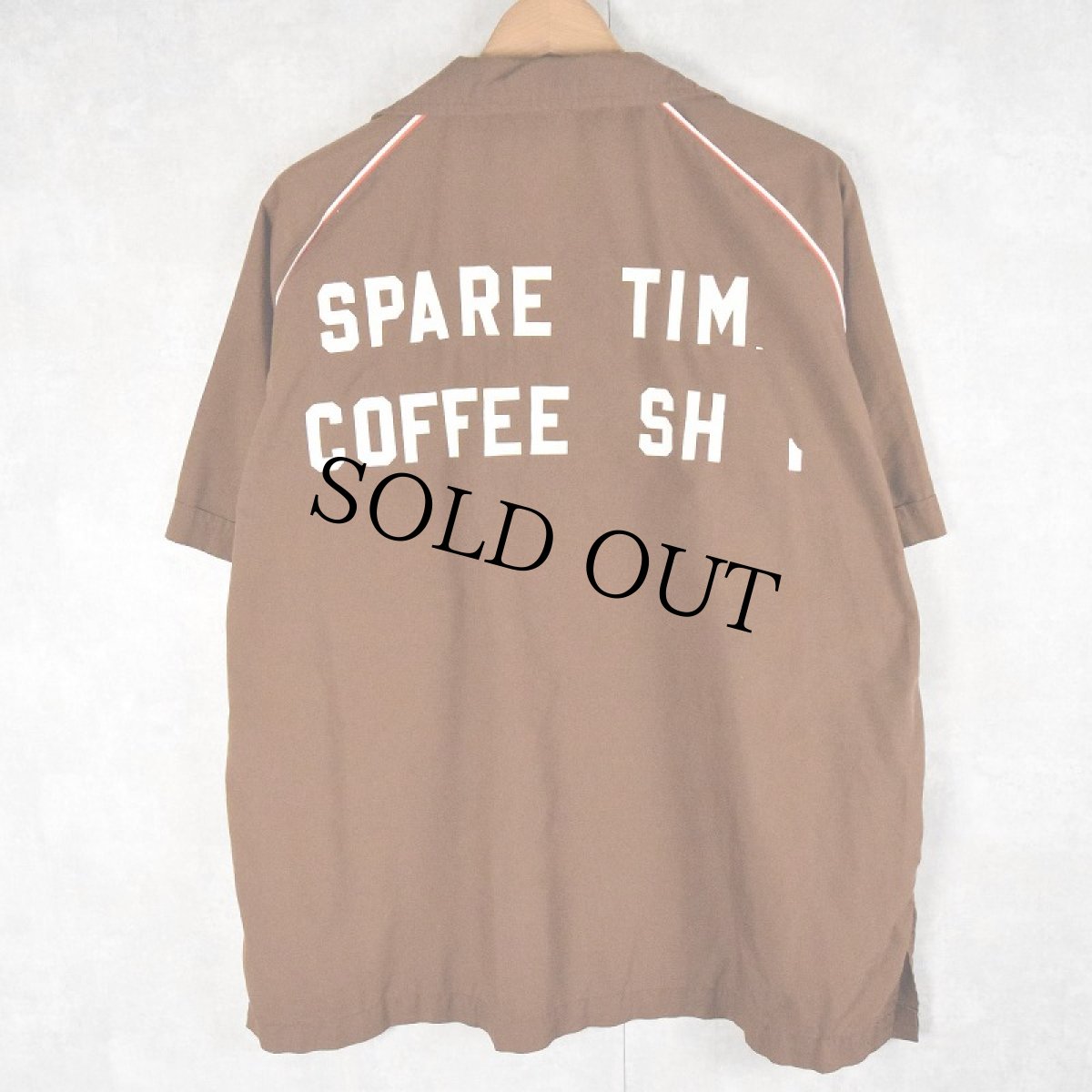 画像2: 70〜80's TRIMARK CANADA製 ボーリングシャツ XL (2)