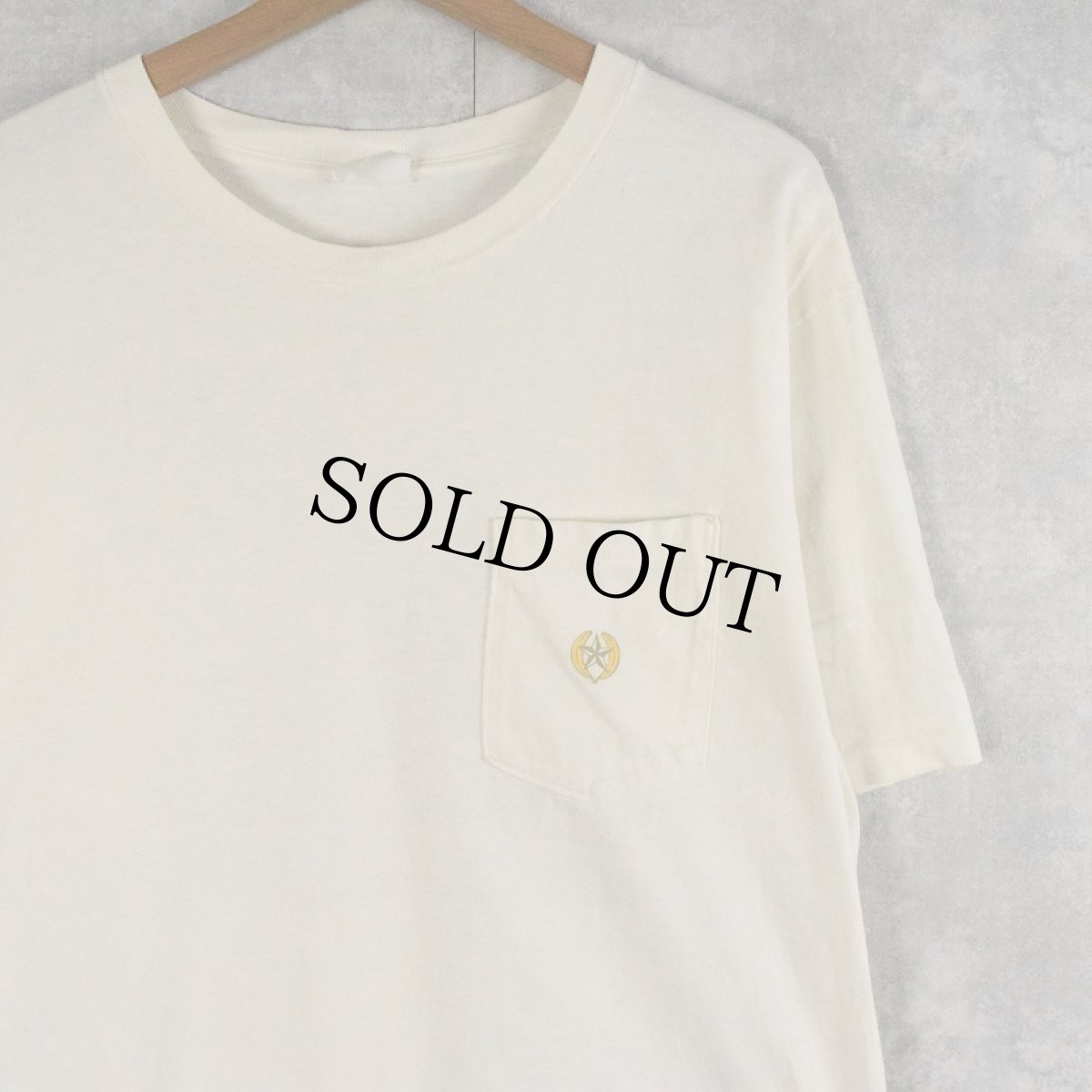 画像2: 90's BANANA REPUBLIC "TRAVEL&SAFARI CLOTHING" ヒョウプリント ポケットTシャツ (2)