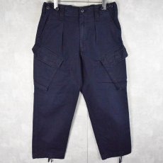 画像1: BRITISH ROYAL NAVY COMBAT TROUSERS W31 (1)