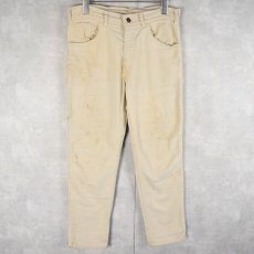 画像1: 60〜70's LEVI'S 612 BIGE ストレッチテーパードパンツ W31 (1)