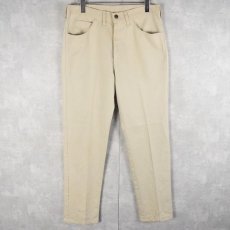 画像1: 60〜70's LEVI'S BIGE "STA-PREST" PANTS W31 (1)