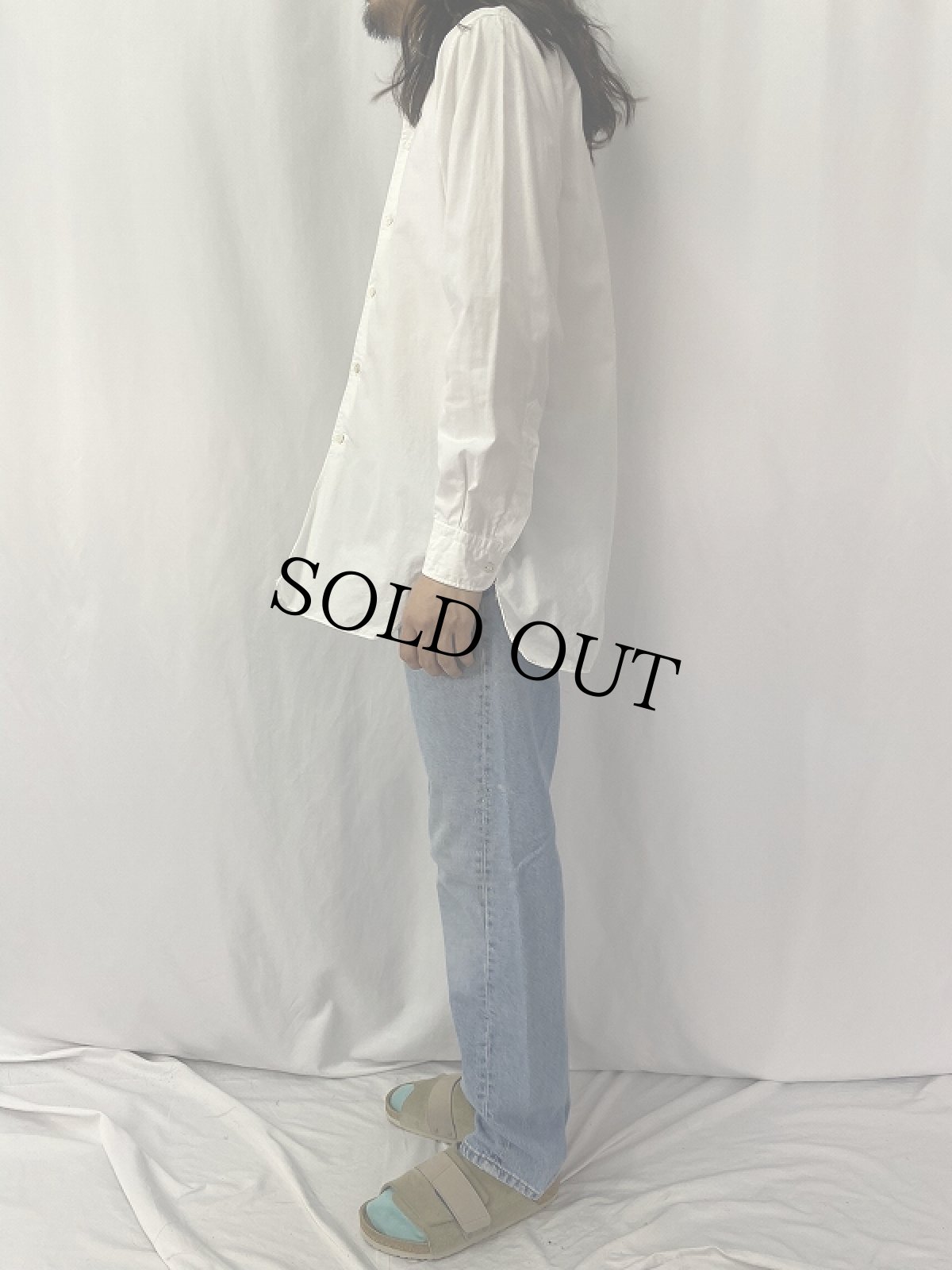 画像3: 60's EURO NOVELTEX ドレスシャツ (3)