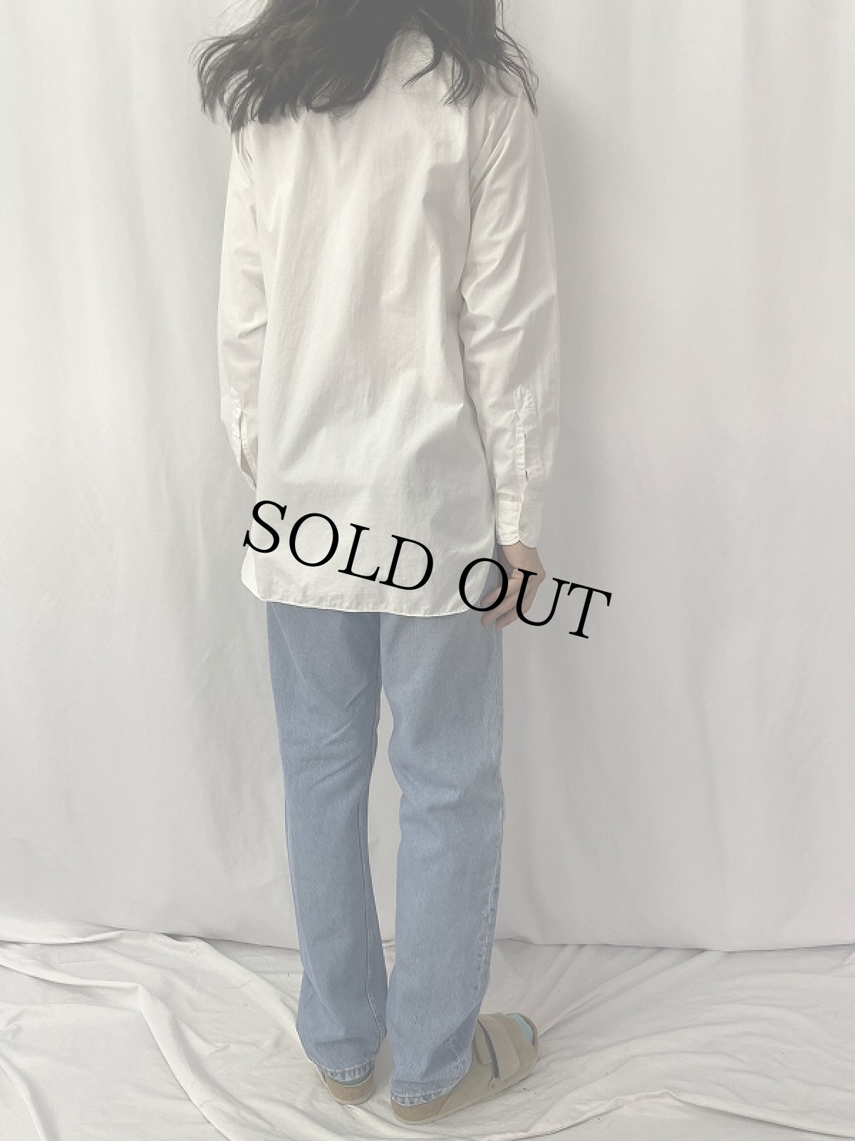 画像4: 60's EURO NOVELTEX ドレスシャツ (4)