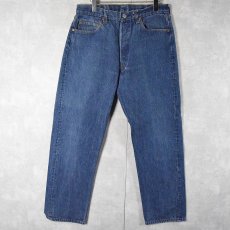 画像1: 80's Levi's 501 USA製 デニムパンツ W33 (1)