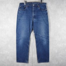 画像1: 90's Levi's 501 USA製 デニムパンツ W34 (1)