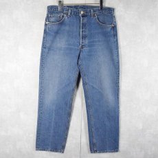 画像1: 90's Levi's 501 USA製 デニムパンツ W35 (1)