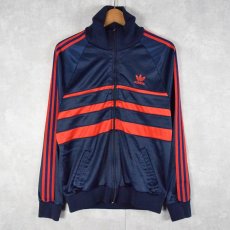 画像1: 80's adidas USA製 トラックジャケット M (1)