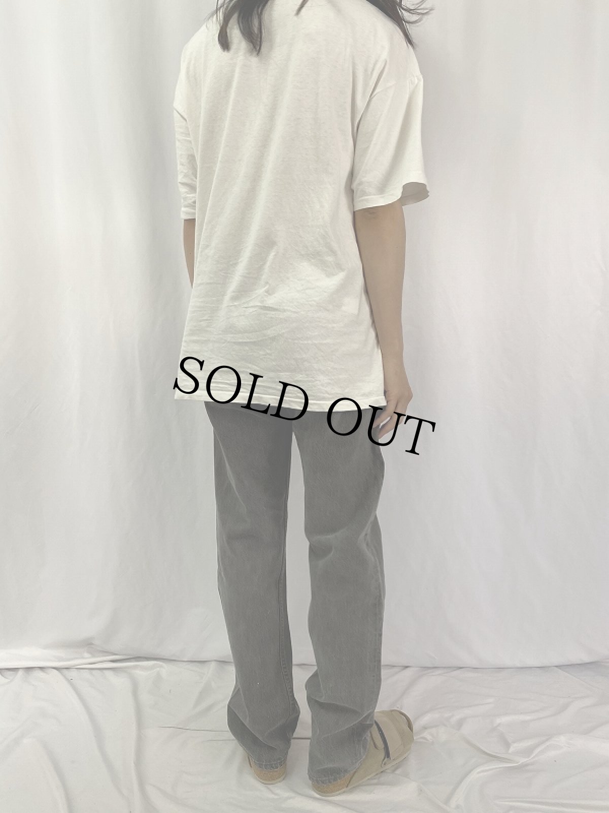 画像4: 80's Levi's 501 USA製 ブラックデニムパンツ W34 (4)