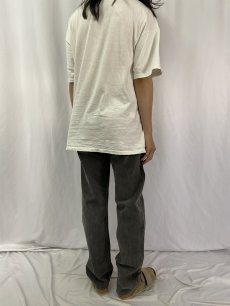 画像4: 80's Levi's 501 USA製 ブラックデニムパンツ W34 (4)