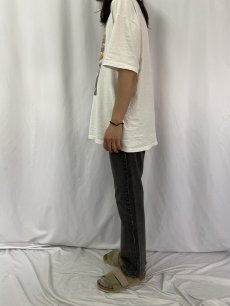 画像3: 90's Levi's 501 USA製 ブラックデニムパンツ W33 (3)