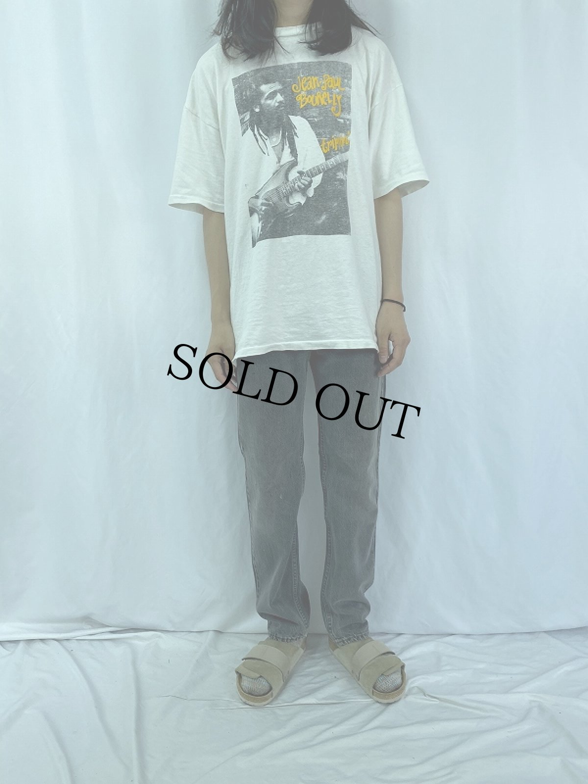 画像2: 80's Levi's 505 USA製 ブラックデニムパンツ W32 (2)