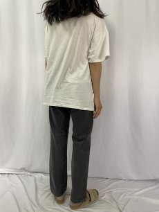 画像4: 80's Levi's 501 USA製 ブラックデニムパンツ W34 (4)