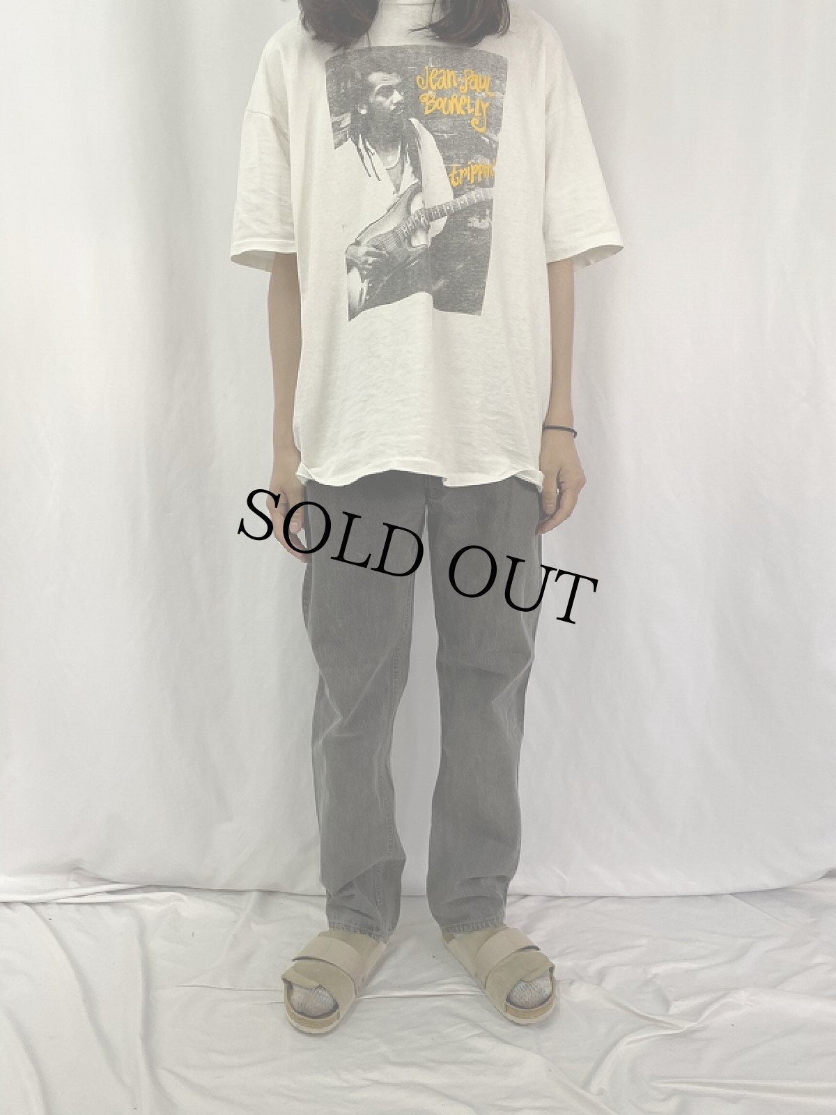 画像2: 80's Levi's 501 USA製 ブラックデニムパンツ W34 (2)