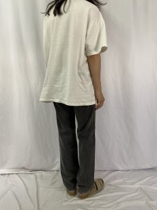 画像4: 80's Levi's 505 USA製 ブラックデニムパンツ W32 (4)