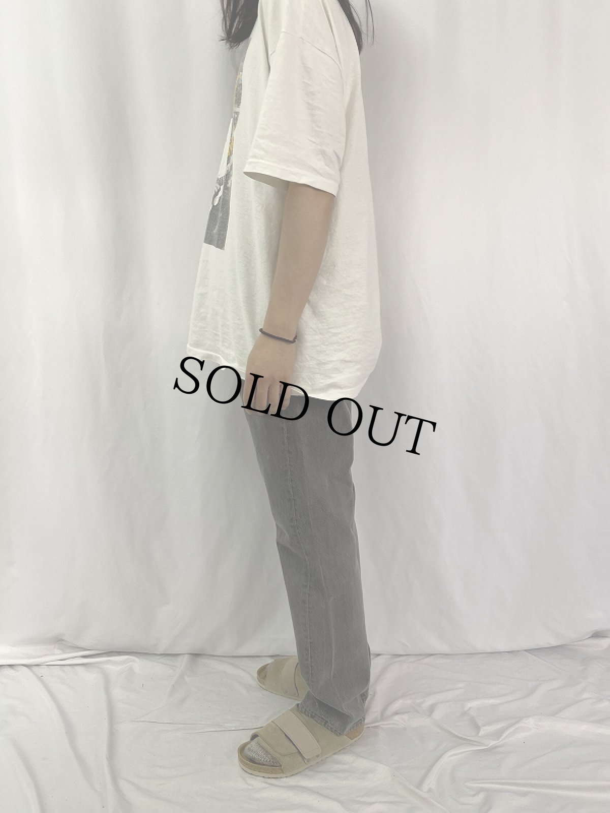 画像3: 80's Levi's 501 USA製 ブラックデニムパンツ W34 (3)