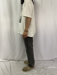 画像3: 80's Levi's 501 USA製 ブラックデニムパンツ W34 (3)