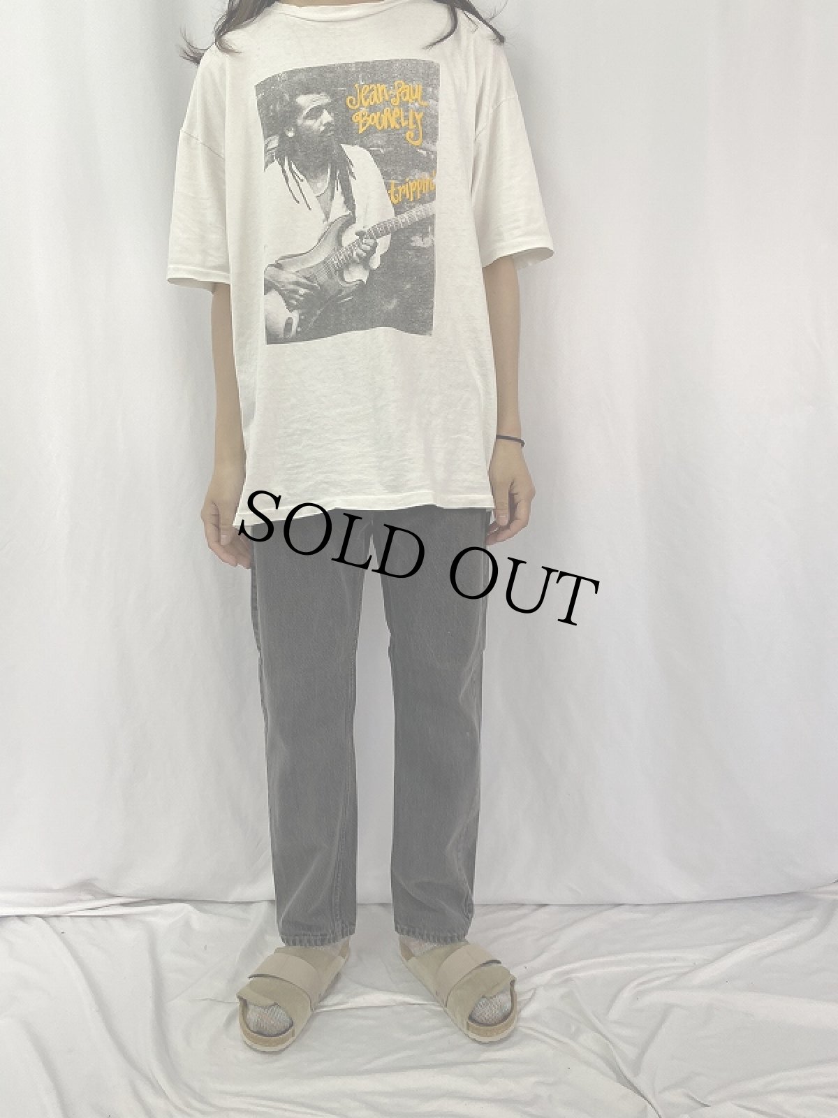 画像2: 80's Levi's 501 USA製 ブラックデニムパンツ W34 (2)