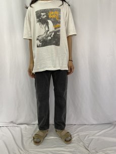 画像2: 80's Levi's 501 USA製 ブラックデニムパンツ W34 (2)