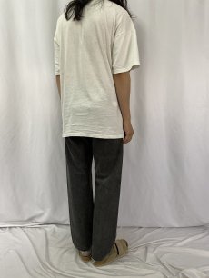 画像4: 90's Levi's 501 USA製 ブラックデニムパンツ W33 (4)