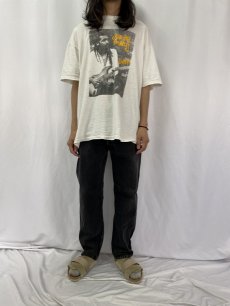 画像2: 90's Levi's 501 USA製 "サルファブラック" ブラックデニムパンツ W34 (2)