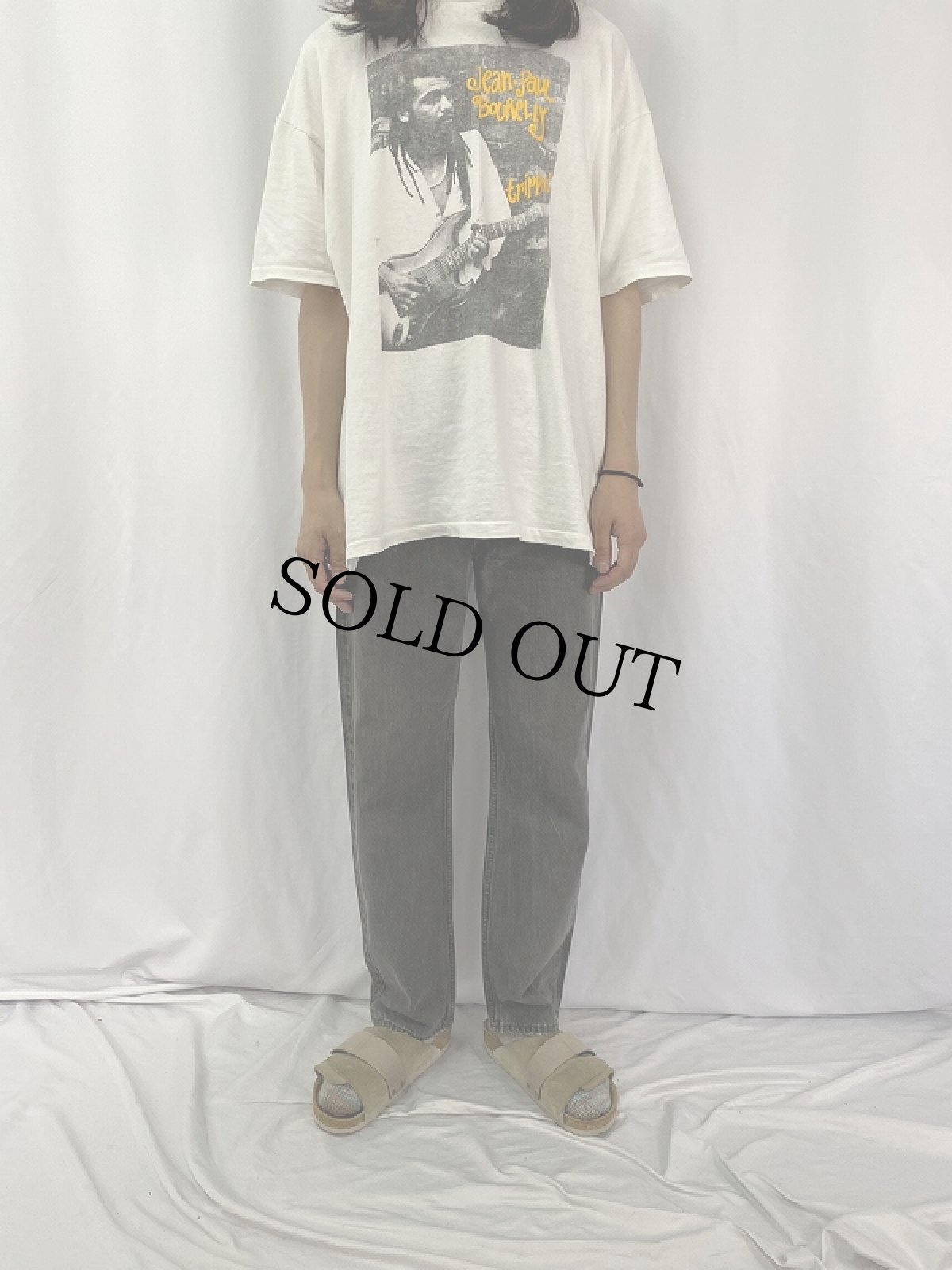 画像2: 90's Levi's 501 USA製 ブラックデニムパンツ W33 (2)