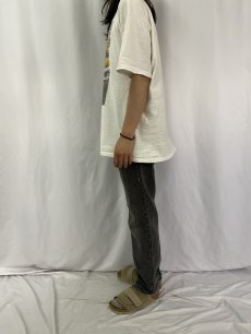 画像3: 80's Levi's 505 USA製 ブラックデニムパンツ W32 (3)