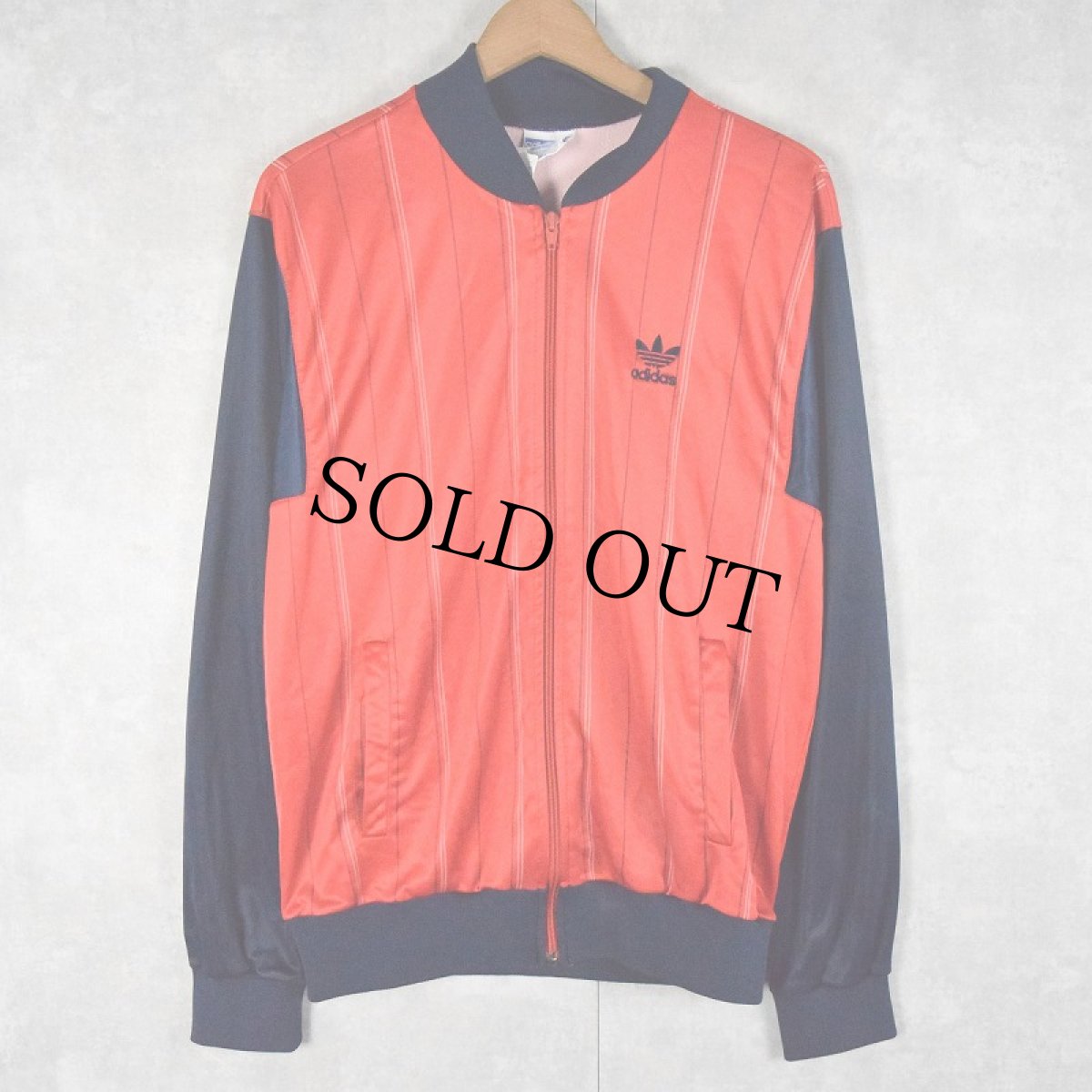 画像1: 80's adidas UAS製 ATP TYPE トラックジャケット M (1)