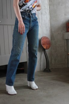 画像4: 70's Levi's 505 66single デニムパンツ W29 (4)