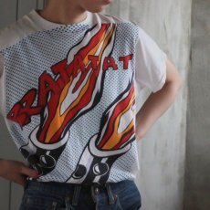 画像3: 80's FIFTH COLUMN Roy Lichtenstein USA製 "BRATATAT!" アートプリントTシャツ L (3)